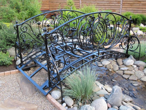 Wrought Iron Bridge Complete “BR0298”