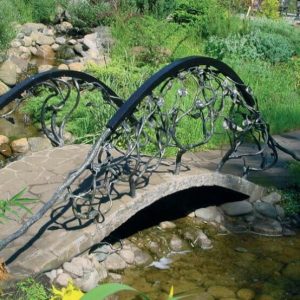 Wrought Iron Bridge Railing