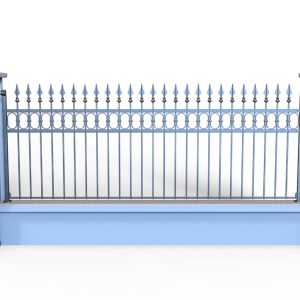 Wrought iron gate TH 0720001