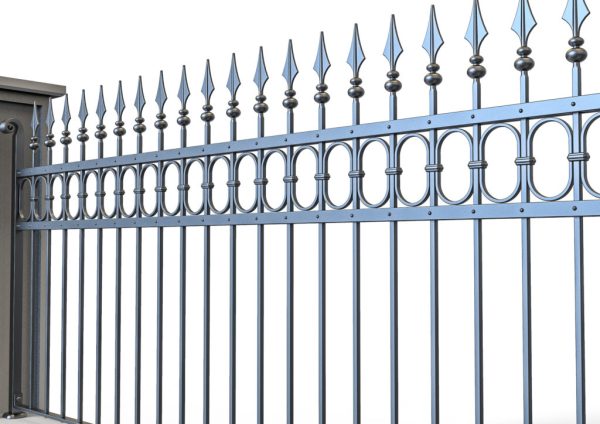 Wrought iron gate TH 0720001