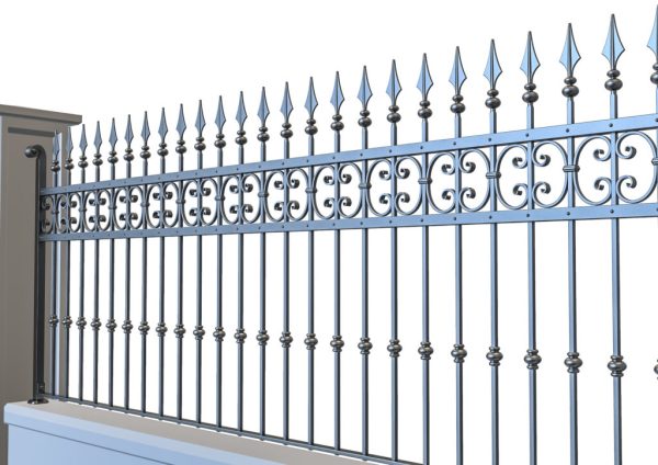 Wrought iron gate TH 0720004
