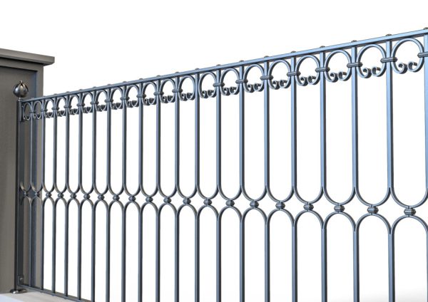 Wrought iron gate TH 0720006