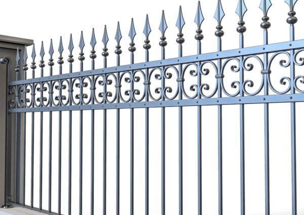 Wrought iron gate TH 0720009
