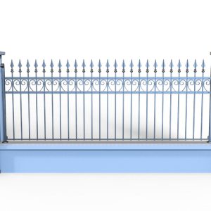 Wrought iron gate TH 0720015