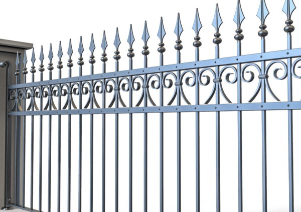 Wrought iron gate TH 0720015