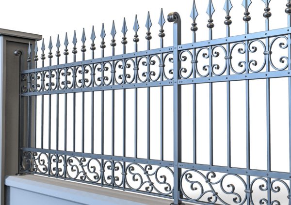 Wrought iron gate TH 0720018