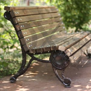 Garden bench “Alps”