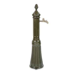 Water column: water column “Marmo” with tap