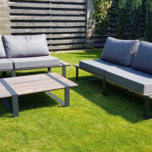 Modern garden furniture Ox Iron Art