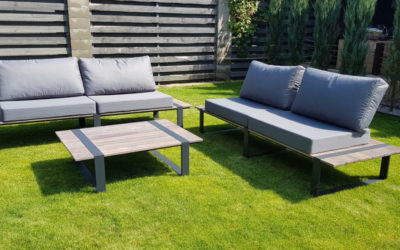 Modern Garden Furniture by Ox Iron Art