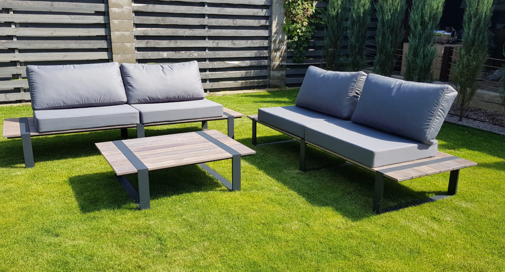 Modern Garden Furniture by Ox Iron Art