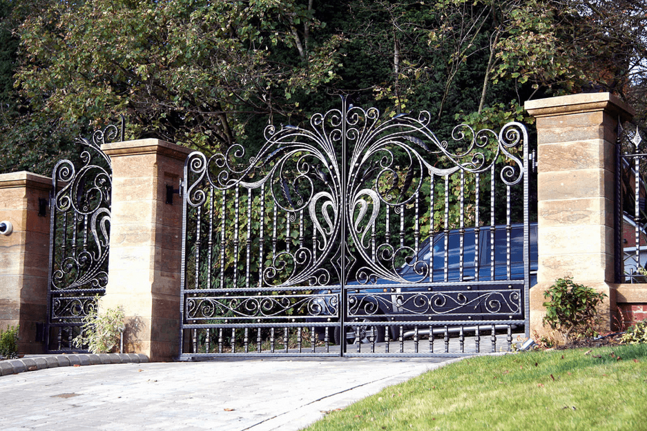 Wrought-Iron Gates-Inspiration