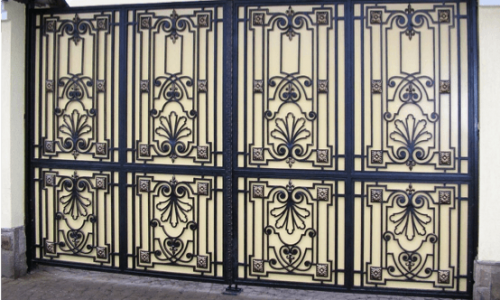 Wrought Iron Gates_Ox_Iron_Art_Picture16-500x300