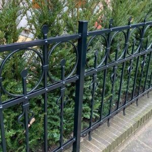 Wrought iron gate 'Old Amsterdam'