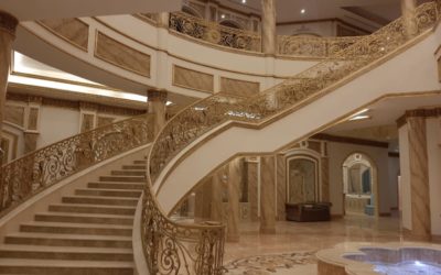 Golden Staircase Qatar