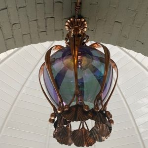 copper lamp in Aerdenhout