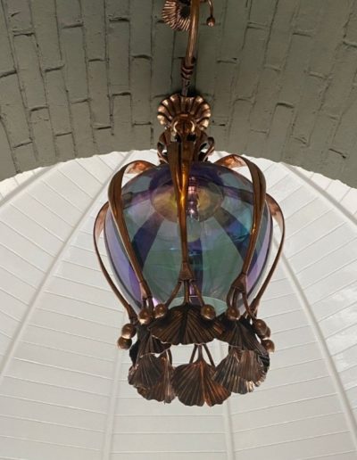 copper lamp in Aerdenhout