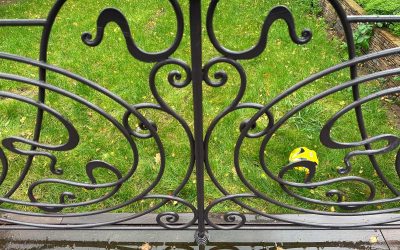 Wrought iron patio fence – Project Rotterdam