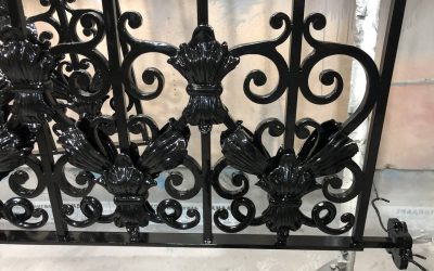 Wrought iron French Balcony – Project Maastricht