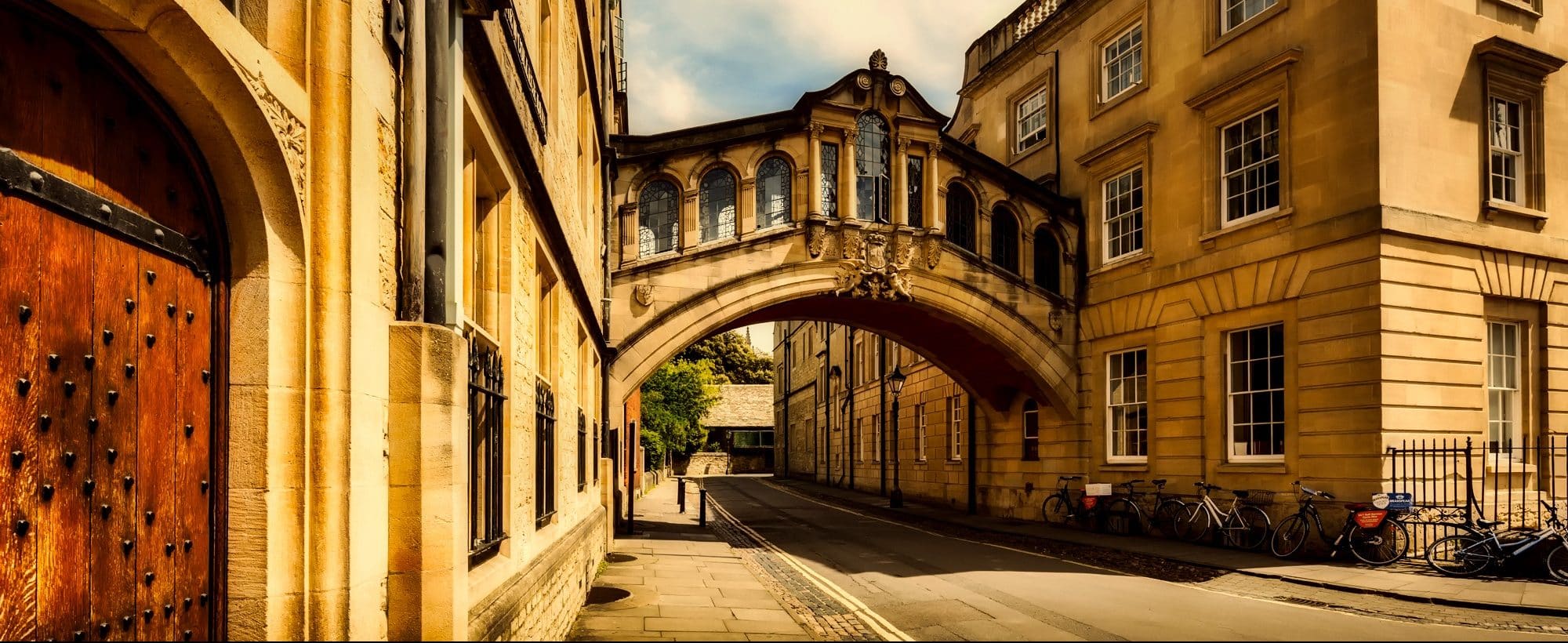 Hertford College Bridge