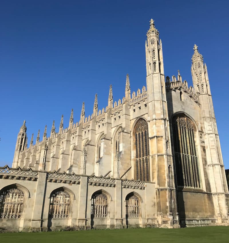 Kings College Chapel Cambridge University Admissions Mock Tests