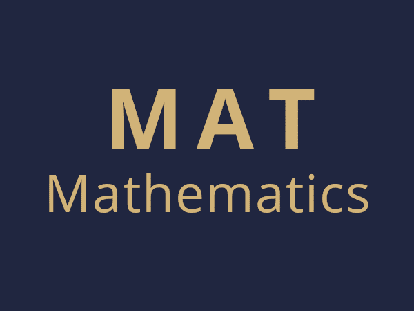 Mathematics Admissions Test (MAT)