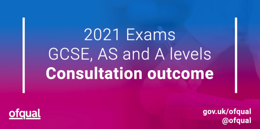Oxford Tutors Ofqual GCSE A level Exam Results Assessment 2021