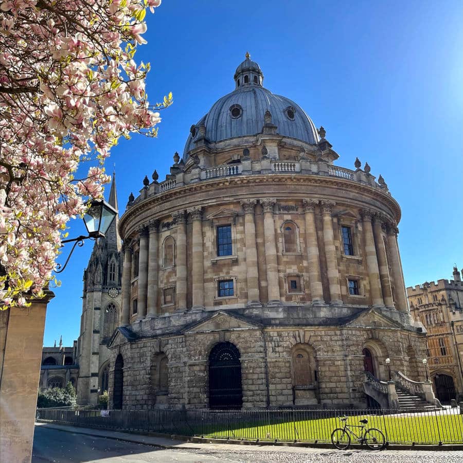 Radcliffe Camera Oxford Medicine Law Admissions