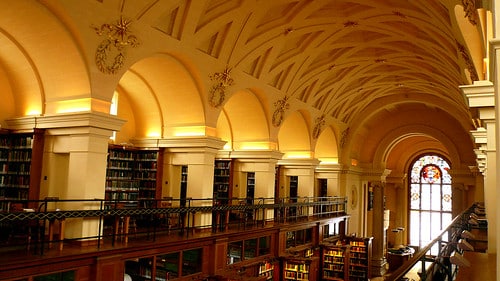 Gonville and Caius library, Cambridge