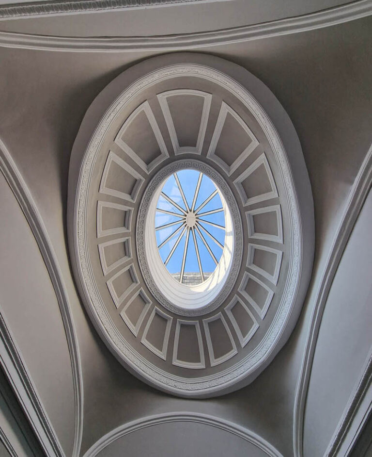 Ceiling window