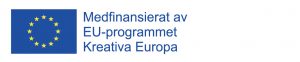 Logotyp, Medfinansierat av EU-programmet Kreativa Europa 