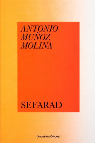 Omslaget till Sefarad