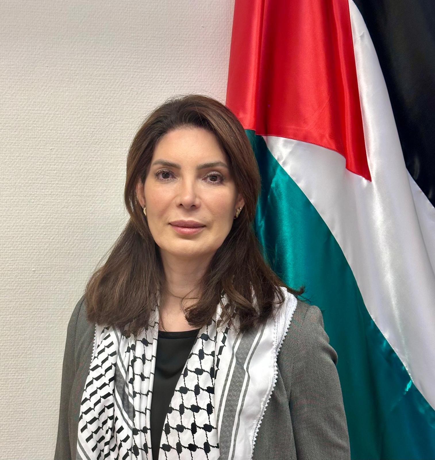 2025 – Ambassador Rula Almhaissen