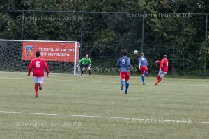 Beker Pancratius 1 – de Bilt za 1 uitslag 2 - 5