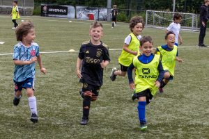 Woensdag 23 juni de laatste Pancratius training van de jongste jeugd van het seizoen iedereen een fijne zomer vakantie