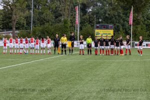 Ramada cup U13 zondag A.F.C. Ajax - RKSV Pancratius uitslag 2 – 1 en F.C. Volendam - Sparta Rotterdam 2 – 2 Sparta Rotterdam wns