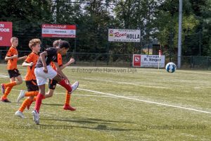 Ramada cup U13 zondag 7e / 8e plaats RKSV Pancratius - F.C. Volendam uitslag 5 – 2