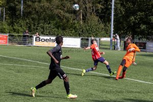 Ramada cup U13 zondag 3e / 4e plaats AZ Alkmaar - PSV Eindhoven (AZ Alkmaar wns)