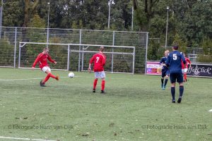 Pancratius 1 – KDO 1 uitslag 1 - 0