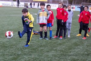 Pancratius Sinterklaas feest met voetbal spelletjes van 4 tot 5 uur