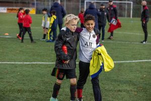 Pancratius Sinterklaas feest met voetbal spelletjes van 4 tot 5 uur