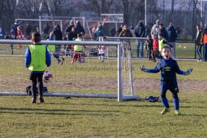 Pancratius zaterdag 5 maart met de mini’s, Champions League en vriendschappelijke jeugd wedstrijden tegen Hoofddorp en onderling