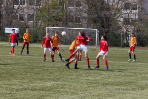 Pancratius zaterdag middag 2 april met de wedstrijden MO12-1 - Hoofddorp s.v. JO12-7, JO16-1 - Haarlem-Kennemerland f.c. JO16-1, MO15-1 - IJmuiden vv. MO15-2, JO15-1 - FC Aalsmeer JO15-1 en 45+1 - AGB 45+1