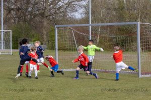 Vriendschappelijke wedstrijd jongste jeugd Pancratius – Hoofddorp met na afloop de penalty’s 