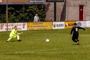 Nacompetitie Rood Wit 1 – Pancratius 1 uitslag 2 – 1