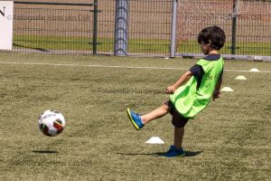 Woensdagmiddag 15 juni Pancratius en Badhoevedorp training van de jongste jeugd 