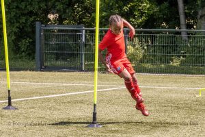 Woensdagmiddag 15 juni Pancratius en Badhoevedorp training van de jongste jeugd 