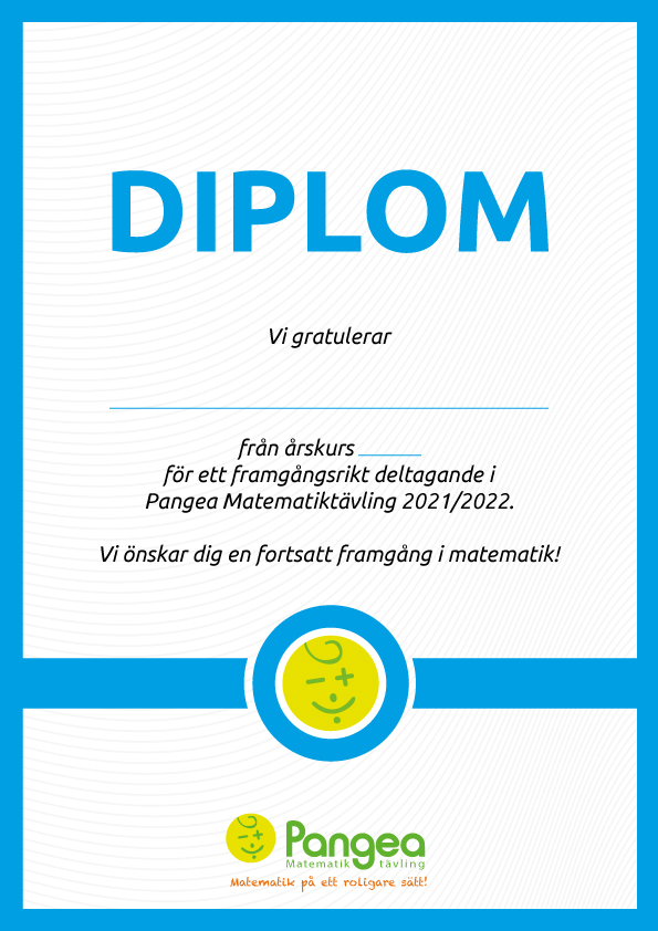 Ladda ner diplom till dina elever!