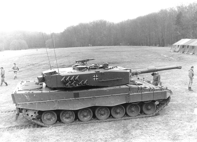 Übergabe der Leopard 2