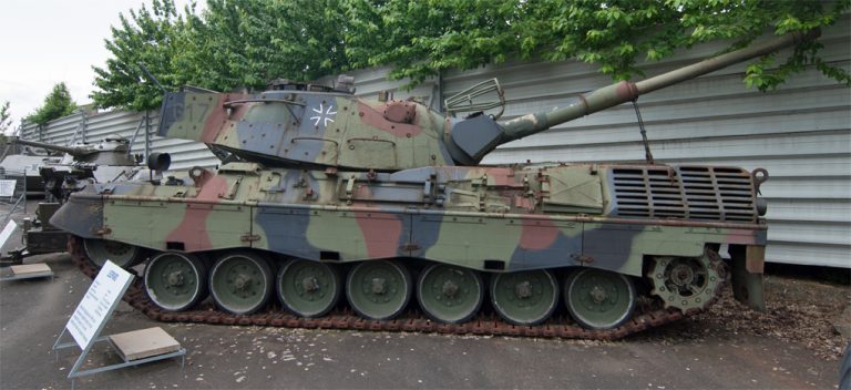 Leopard 1 im Technikmuseum Sinsheim